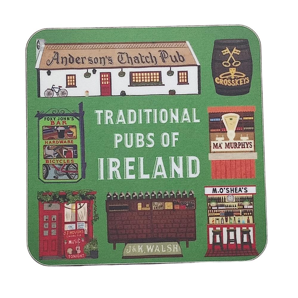 Traditional Pubs of Ireland Coaster