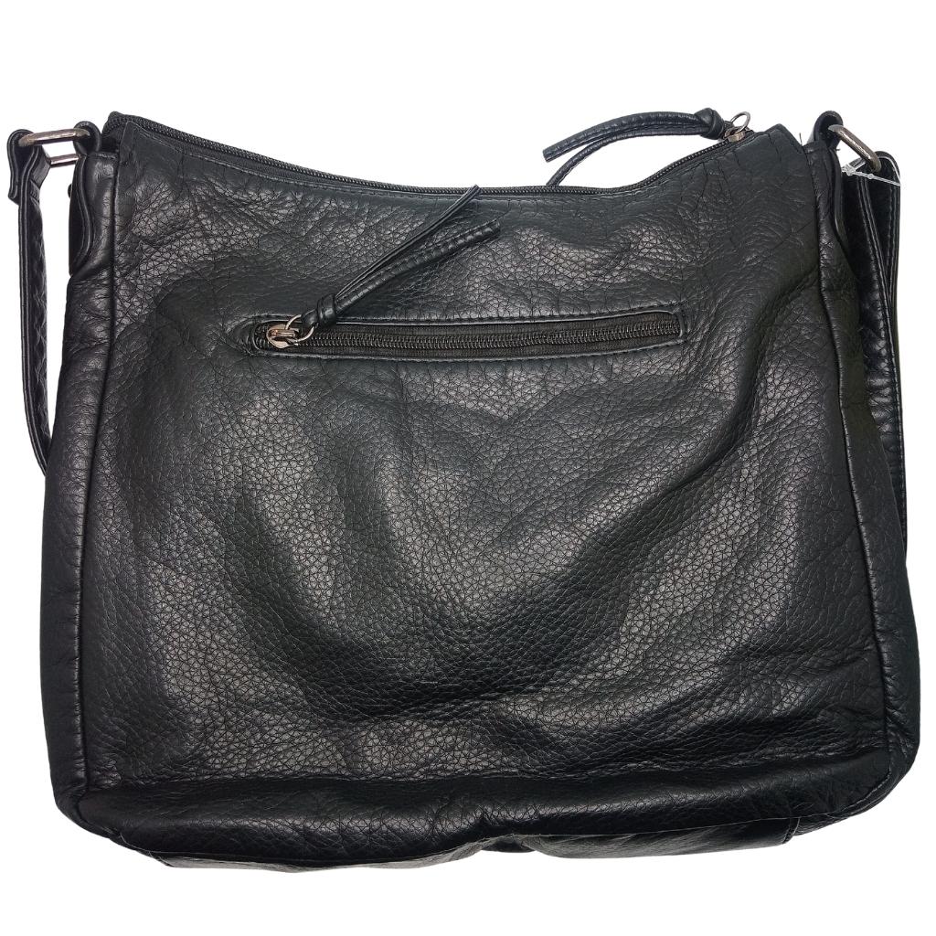 Tree of Life Large Crossbody- Black