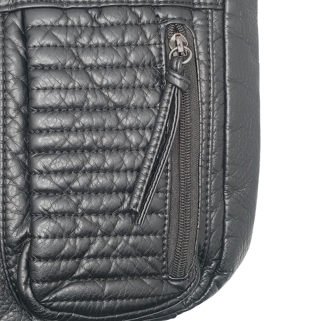Tree of Life Large Crossbody- Black