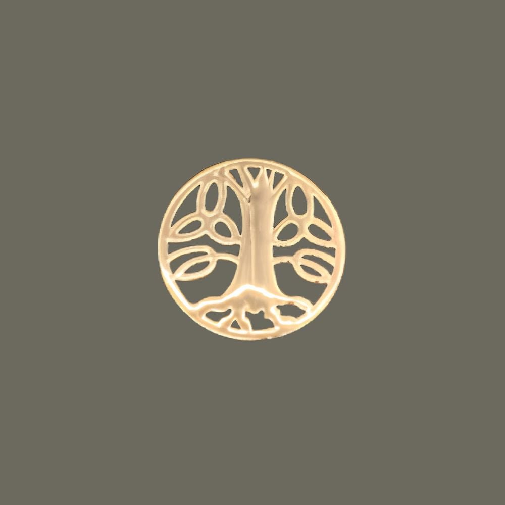Tree of Life Slip Pocket Bag - Blush - The Celtic Gift Store - Handbags