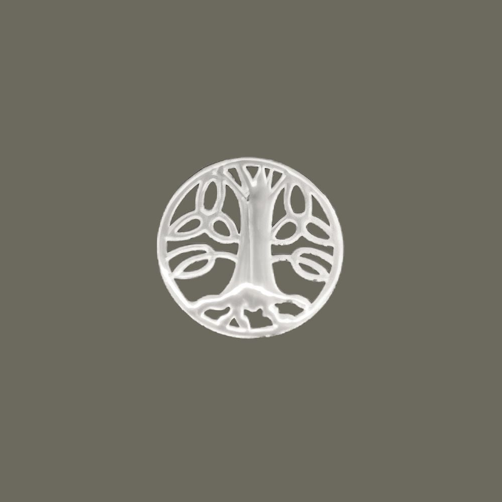Tree of Life Trinity Branch Cell Phone Pocket Bag - Red