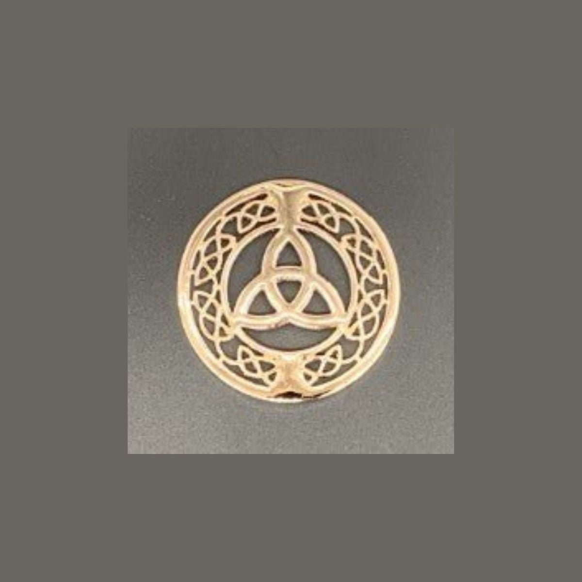 Trinity Knot Slip Pocket Bag - Mocha