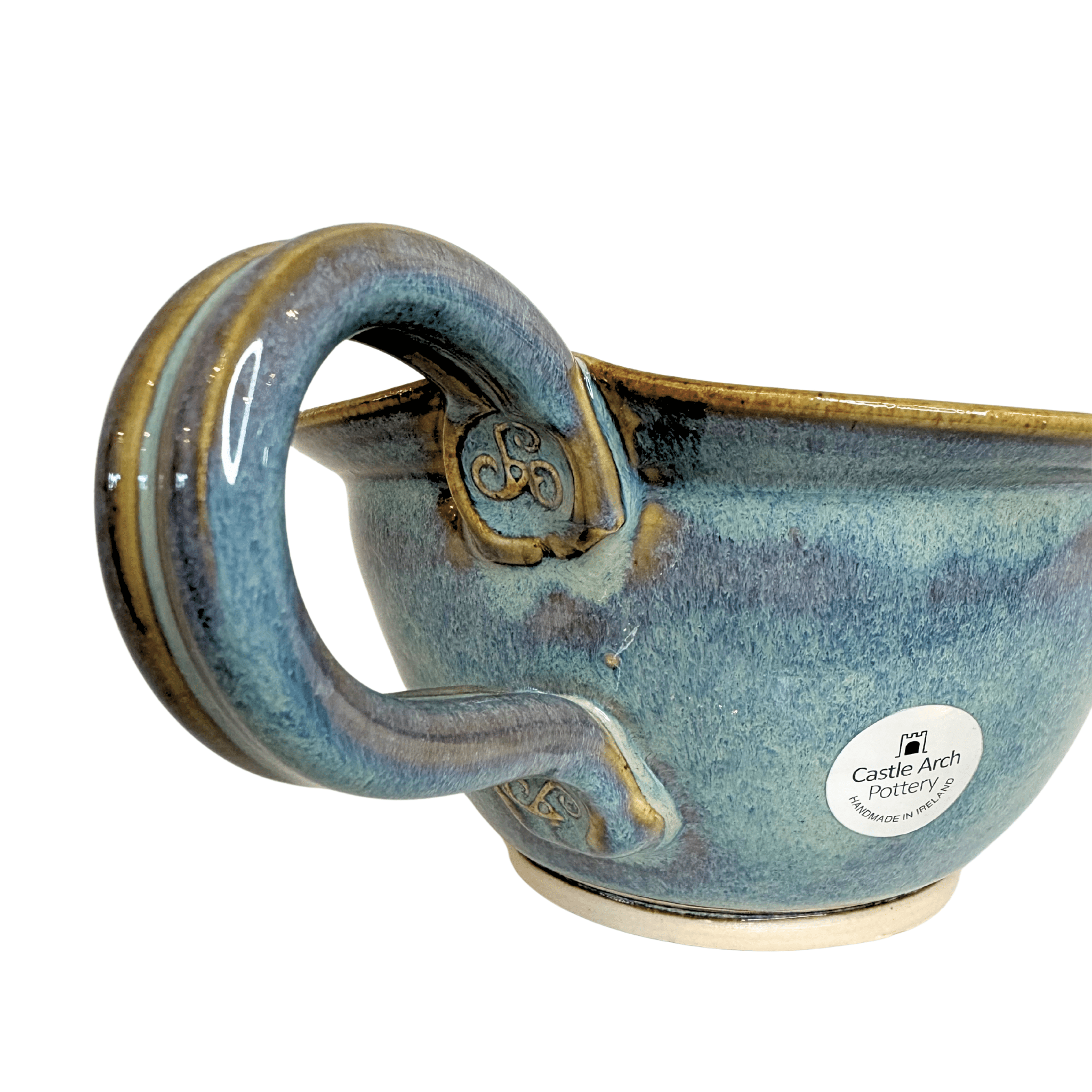 Triskele Berry Bowl Handmade Irish Pottery - The Celtic Gift Store - Kitchenware