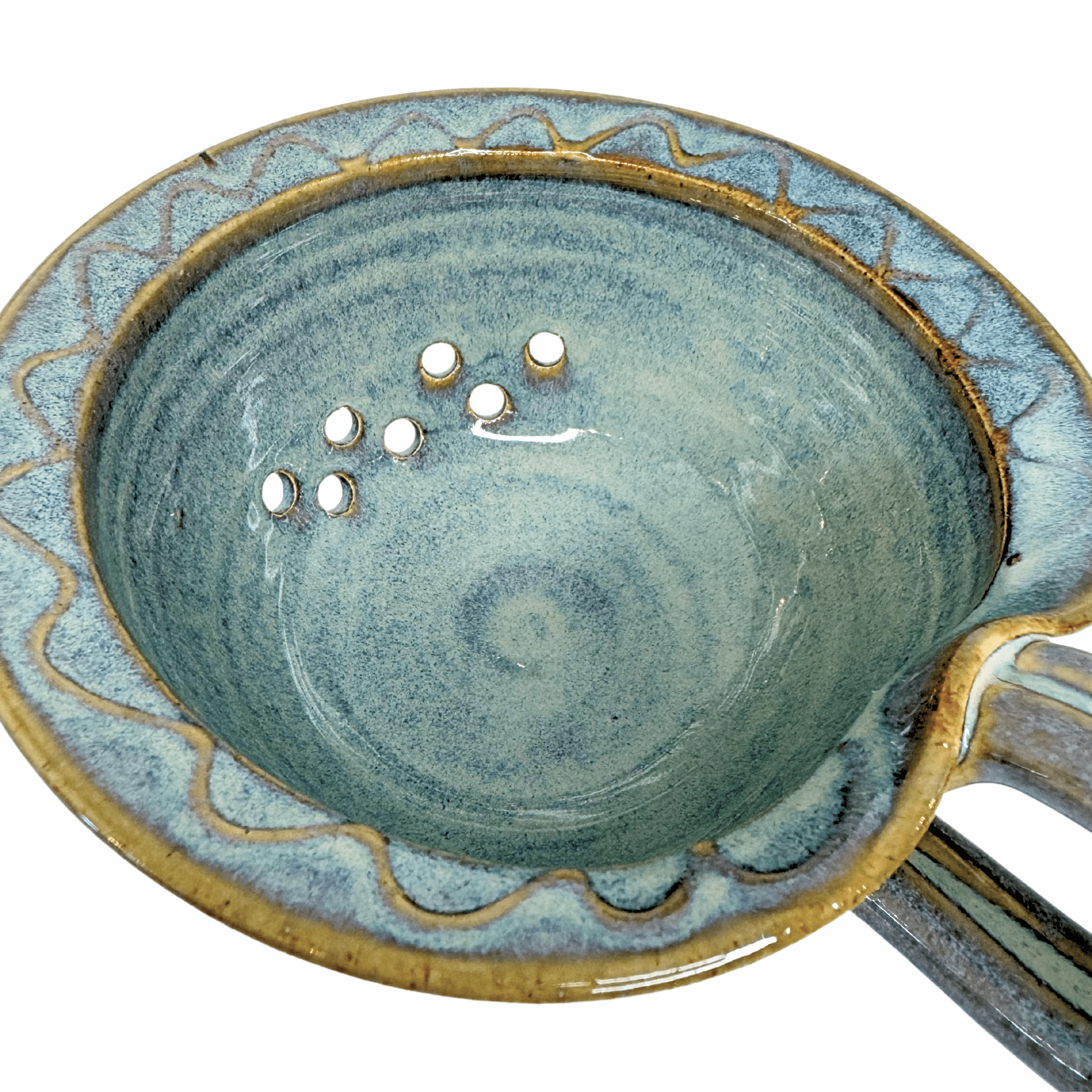 Triskele Berry Bowl Handmade Irish Pottery - The Celtic Gift Store - Kitchenware