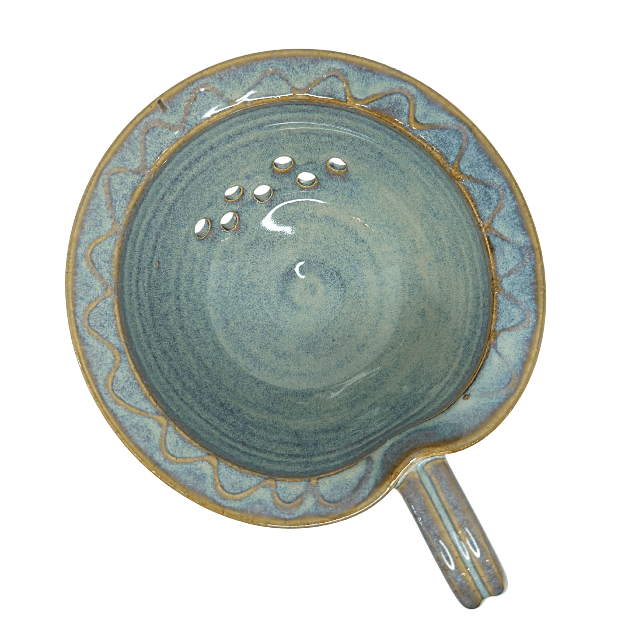 Triskele Berry Bowl Handmade Irish Pottery - The Celtic Gift Store - Kitchenware