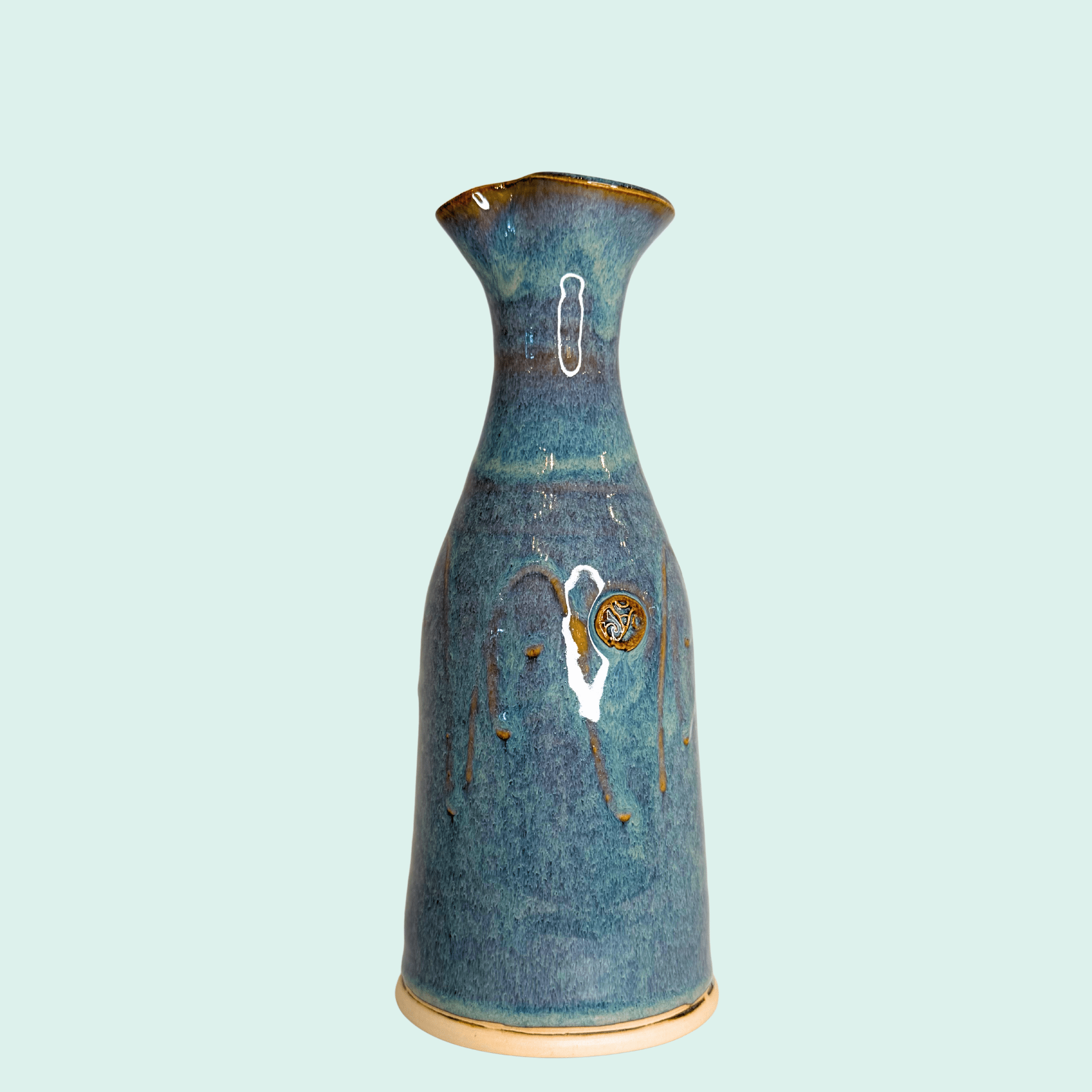 Triskele Carafe Handmade Irish Pottery - The Celtic Gift Store - Tableware