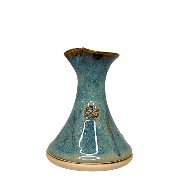 Triskele Cream Jug Handmade Irish Pottery - The Celtic Gift Store - Tableware