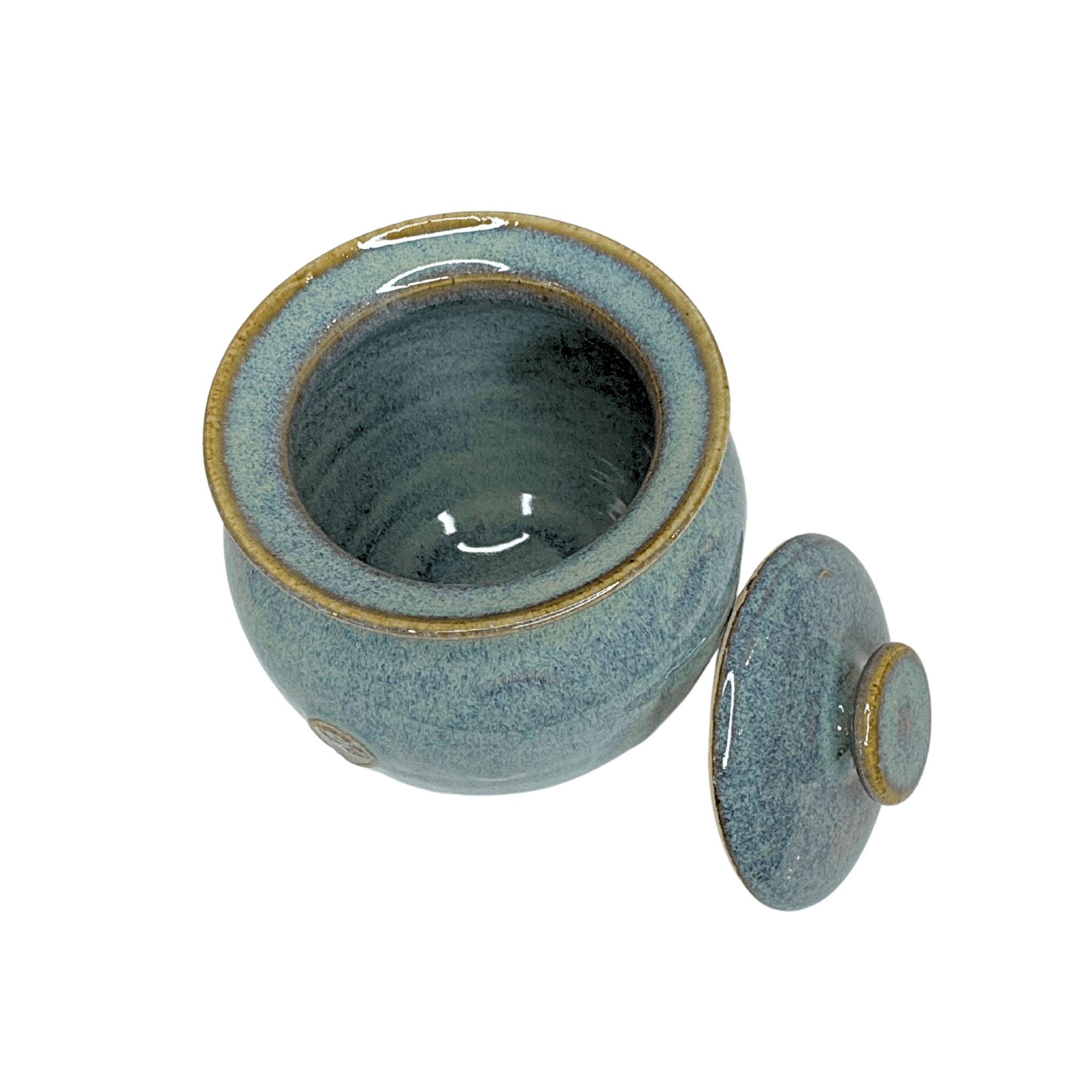 Triskele Sugar Bowl Handmade Irish Pottery - The Celtic Gift Store - Kitchenware