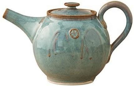 Triskele Teapot Handmade Irish Pottery - The Celtic Gift Store - Drinkware