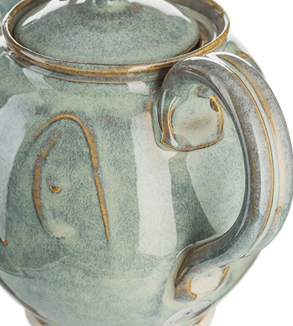 Triskele Teapot Handmade Irish Pottery - The Celtic Gift Store - Drinkware