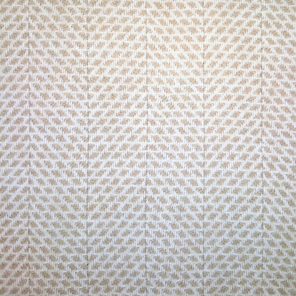 Tweedmill Beehive Oatmeal Wool Throw 100% Pure Wool