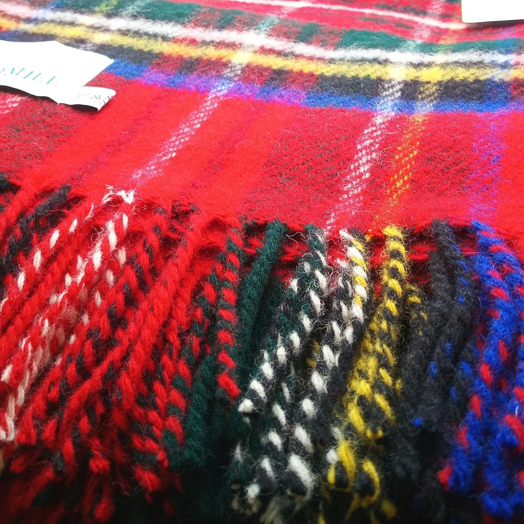 Tweedmill Royal Stewart Tartan Wool Throw Expertly Crafted from 100% Pure Wool