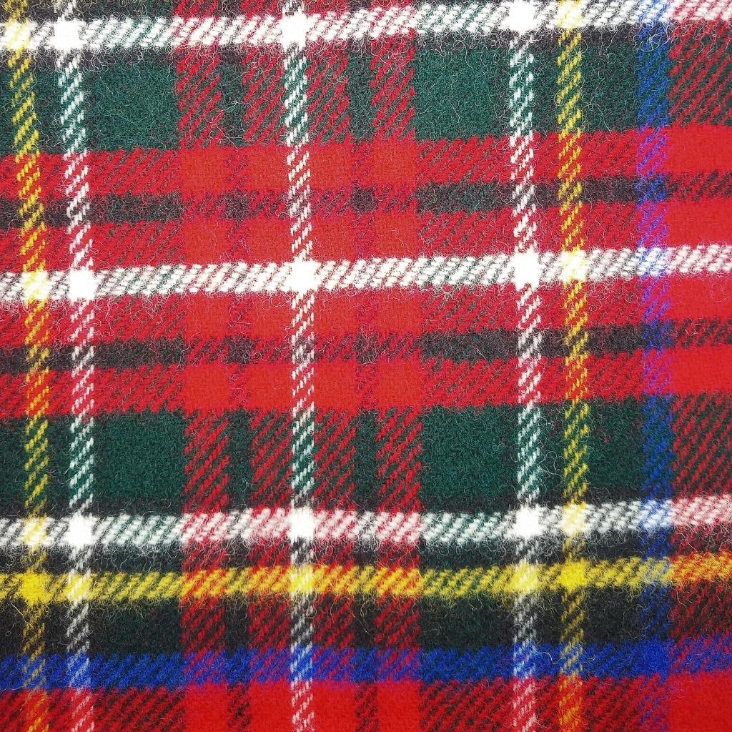 Tweedmill Royal Stewart Tartan Wool Throw Expertly Crafted from 100% Pure Wool