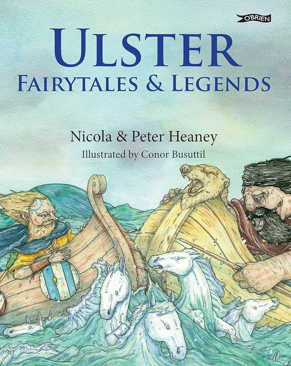 Ulster Fairytales and Legends - The Celtic Gift Store - Books