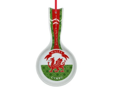 Wales Forever Welsh Dragon Spoon Rest - The Celtic Gift Store - Decor