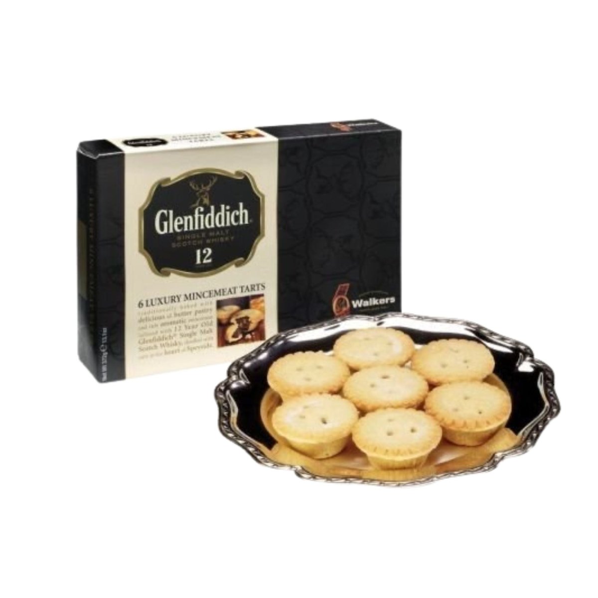 Walkers Glenfiddich Luxury Mince Pies (6 Pack) - The Celtic Gift Store - Food