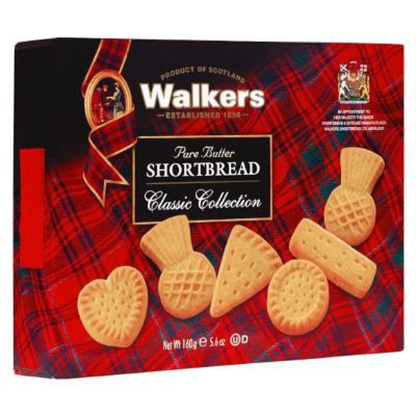 Walker's Mini Assorted Shortbread - The Celtic Gift Store - Food