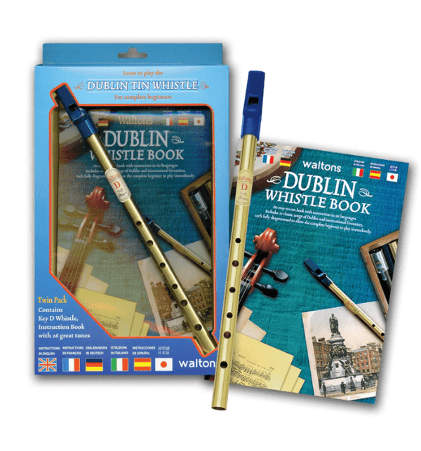 Waltons Dublin Tin Whistle Pack - The Celtic Gift Store - Toys & Games