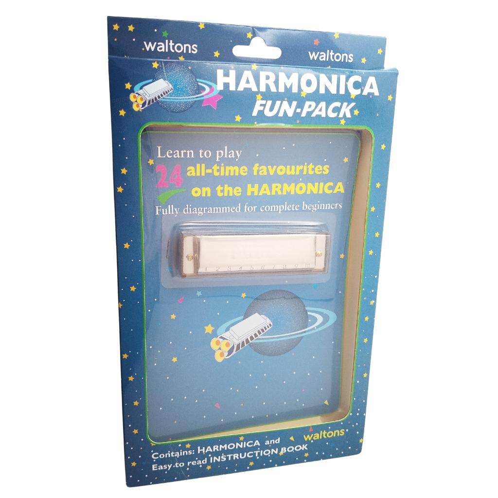 Waltons Harmonica Fun Pack