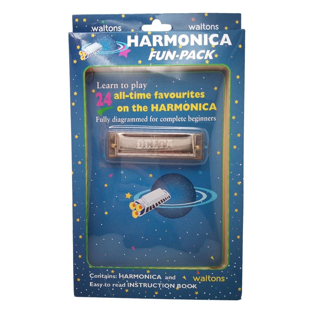 Waltons Harmonica Fun Pack
