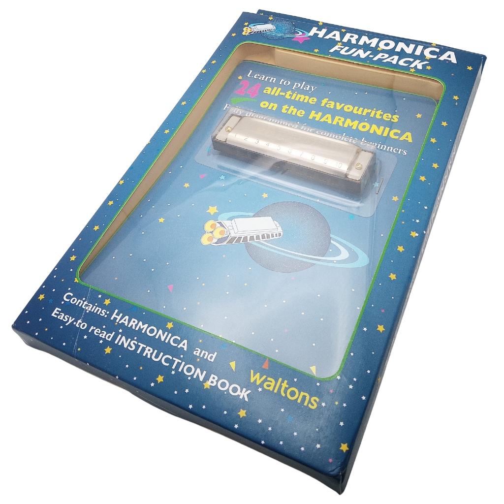 Waltons Harmonica Fun Pack