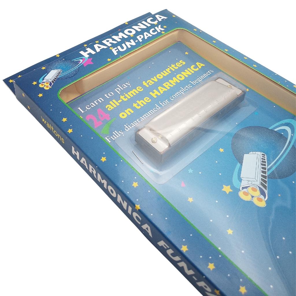 Waltons Harmonica Fun Pack