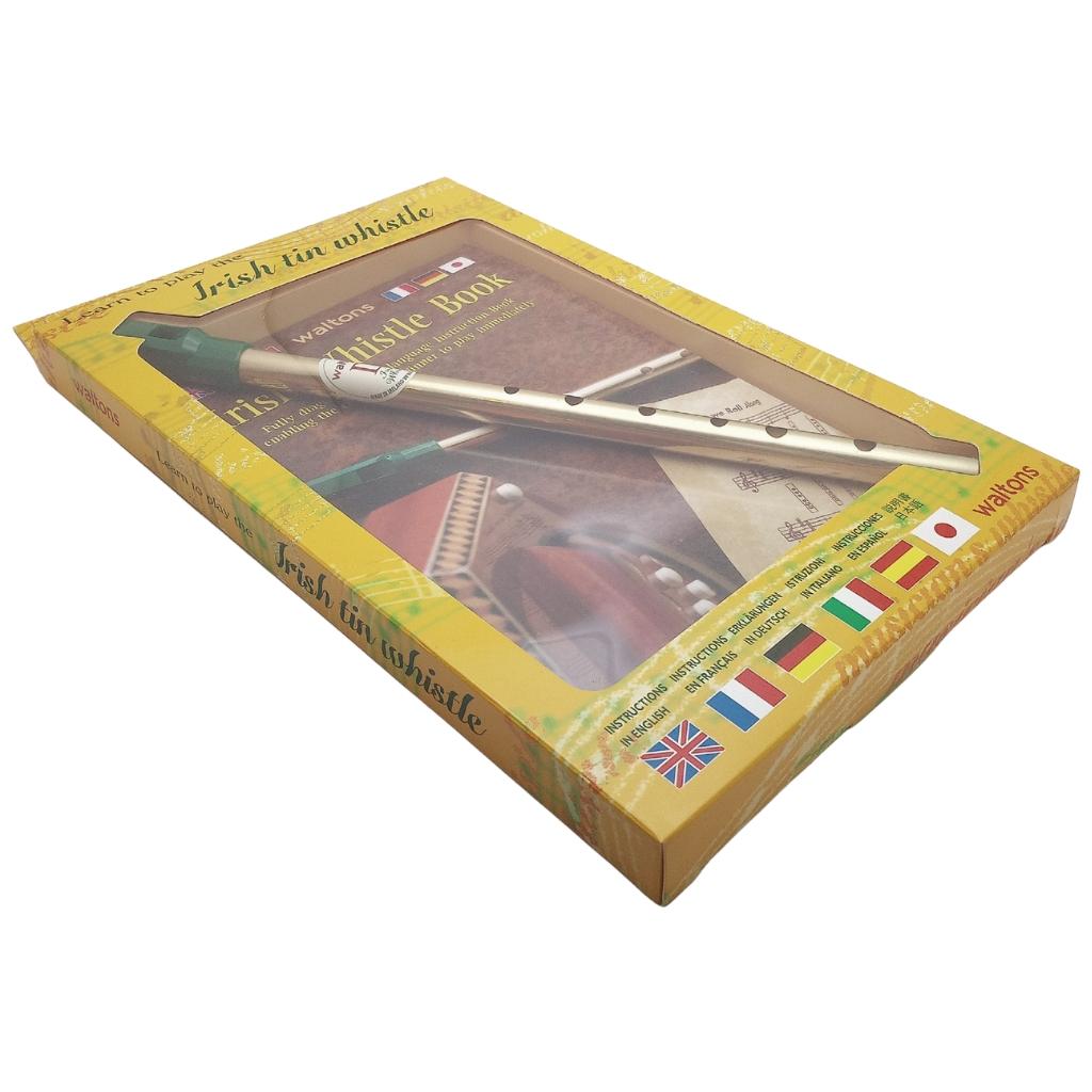 Waltons Irish Tin Whistle | Twin Pack