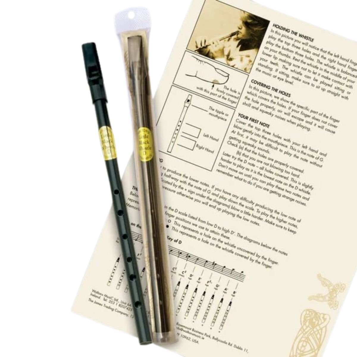 Waltons Whistle Pack - Key of D Deluxe | Pack