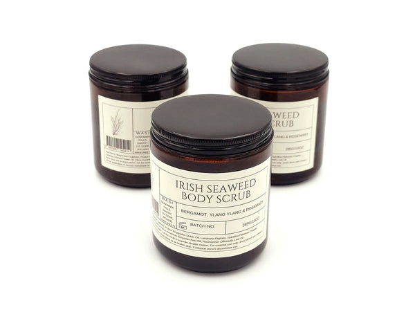 Wasi Irish Seaweed Body Scrub - The Celtic Gift Store - Beauty and Wellness