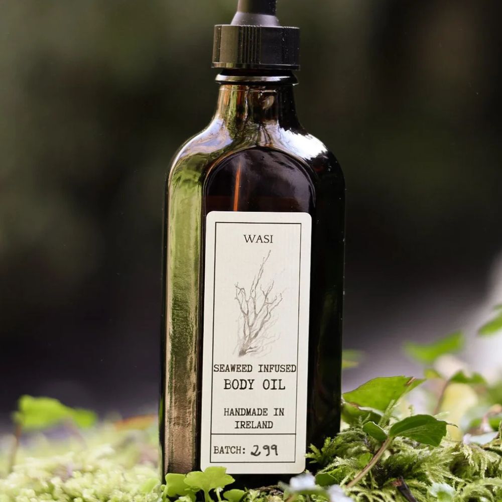 Wasi Irish Seaweed Gift Set - Body and Facial Oil Duo