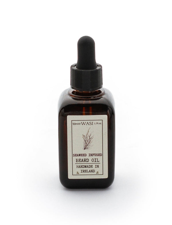 Wasi Irish Seaweed Infused Beard Oil - The Celtic Gift Store - Beauty and Wellness