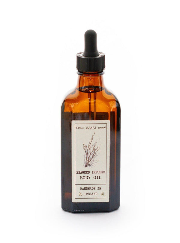 Wasi Irish Seaweed Infused Body Oil - The Celtic Gift Store - Beauty and Wellness