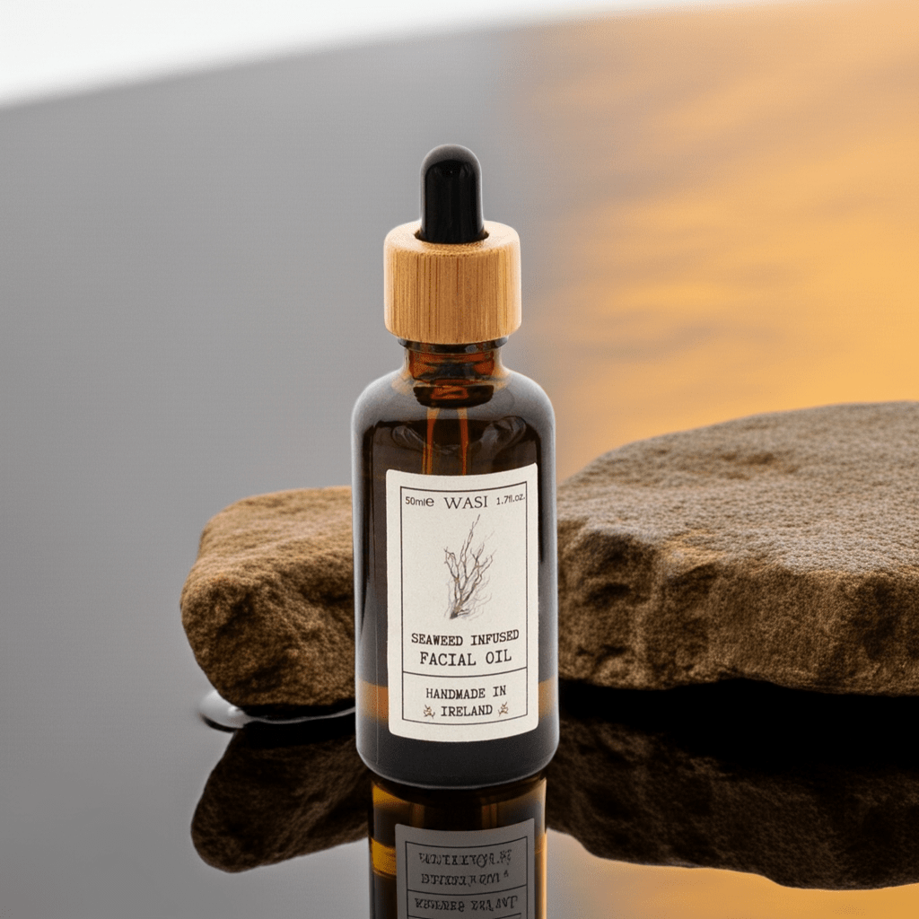 Wasi Irish Seaweed Infused Facial Oil - The Celtic Gift Store - Beauty and Wellness