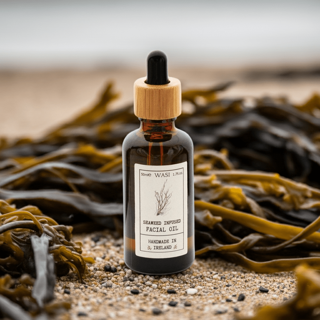 Wasi Irish Seaweed Infused Facial Oil - The Celtic Gift Store - Beauty and Wellness