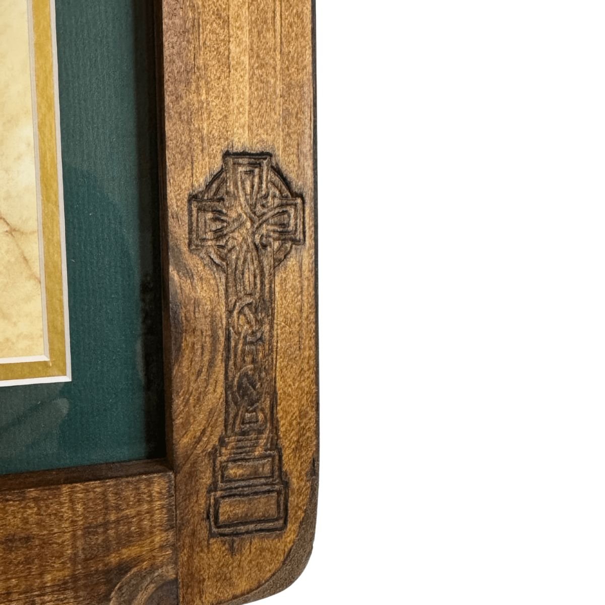 Wedding Blessing in Wooden Frame