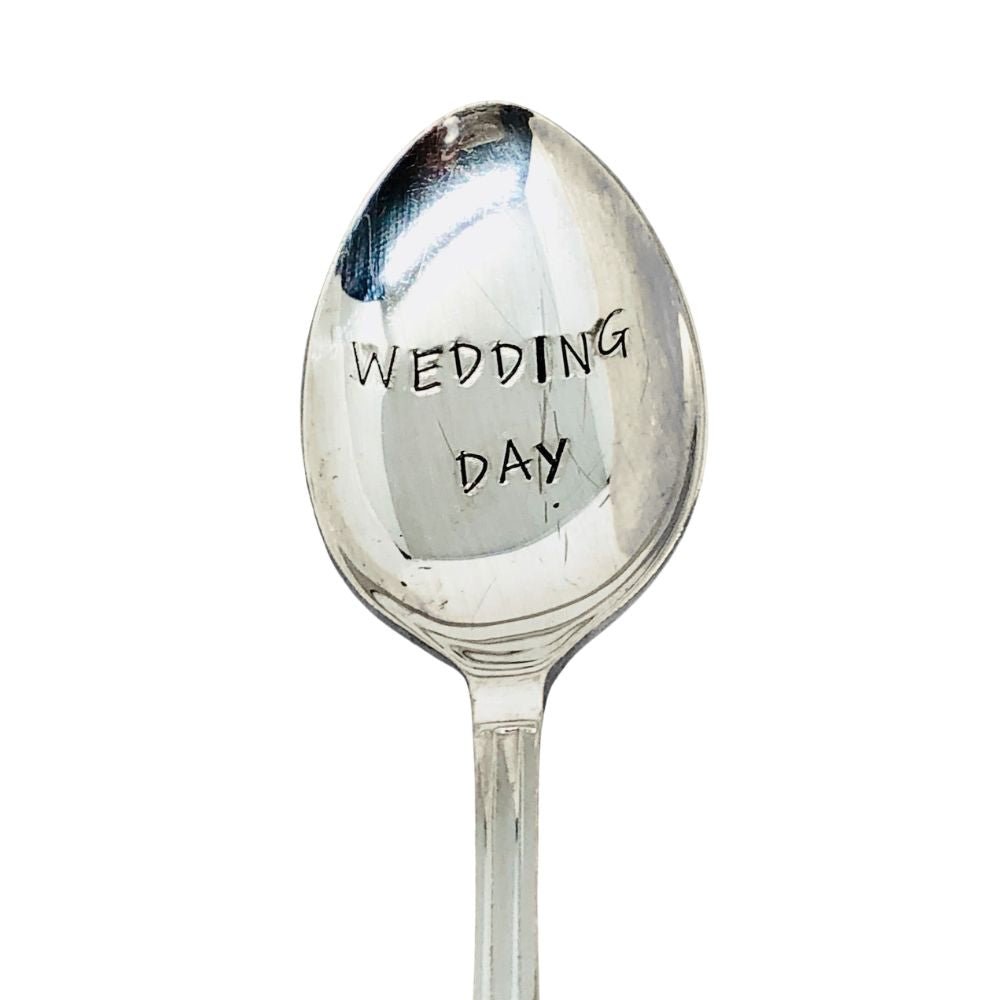 'Wedding Day' Teaspoon - The Celtic Gift Store - 