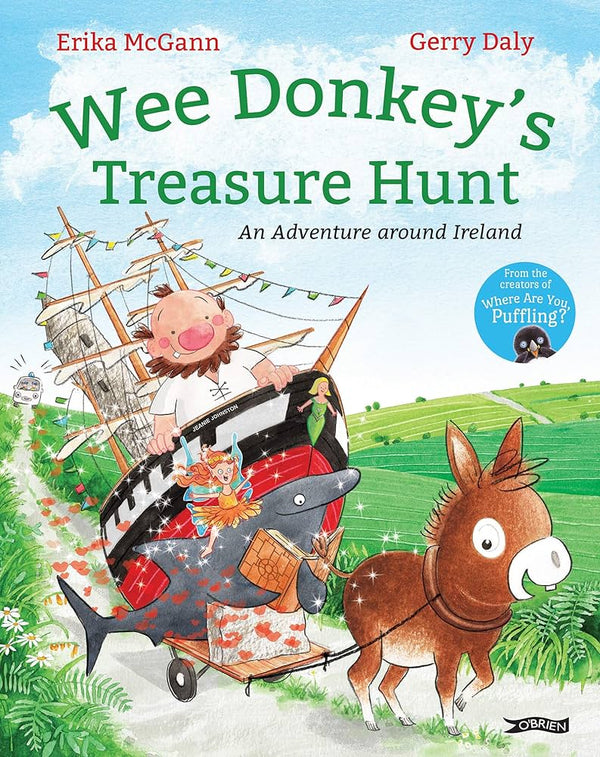 Wee Donkey's Treasure Hunt - The Celtic Gift Store - Books