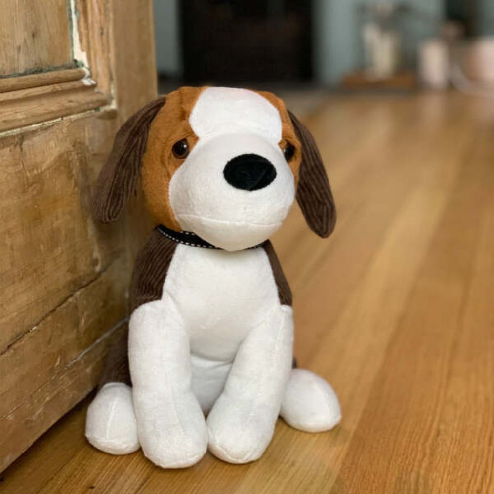 Weighted Beagle Doorstop