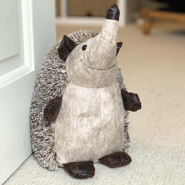 Weighted Hedgehog Doorstop - The Celtic Gift Store - Decor