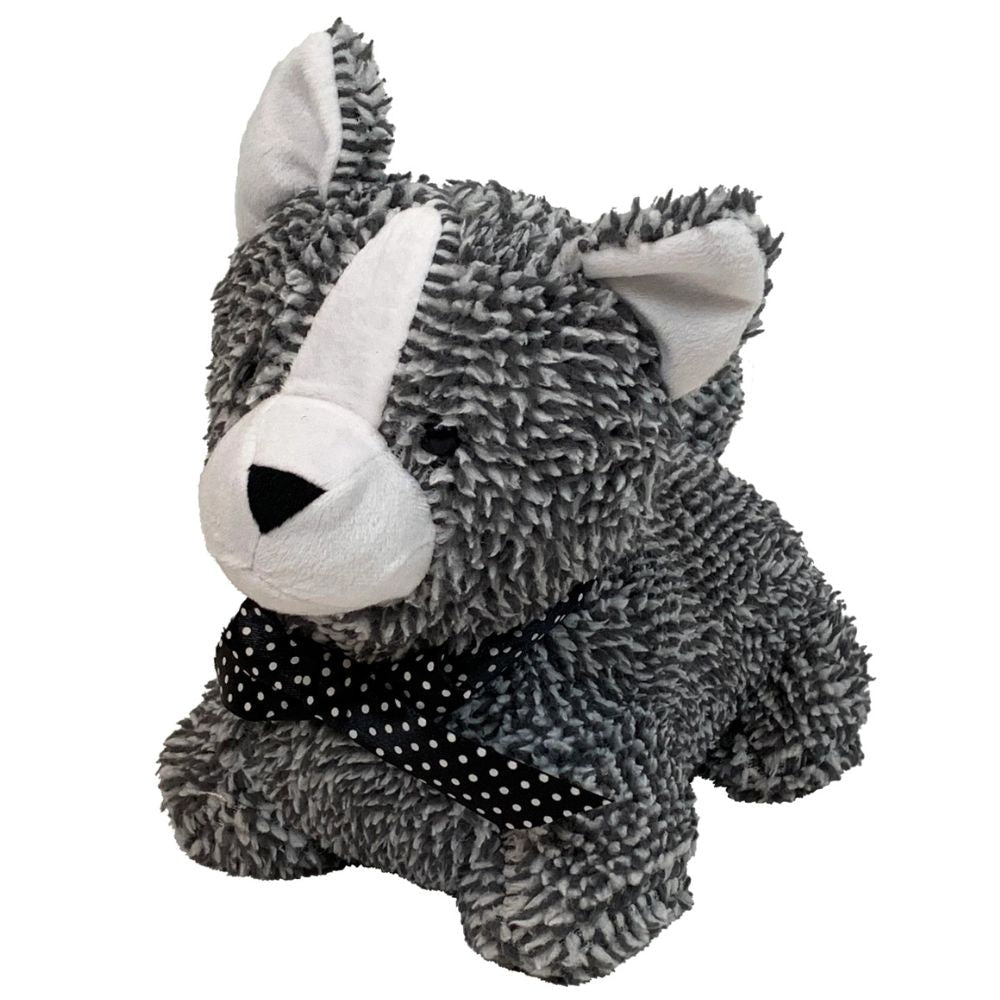 Weighted Little Grey Cat Doorstop