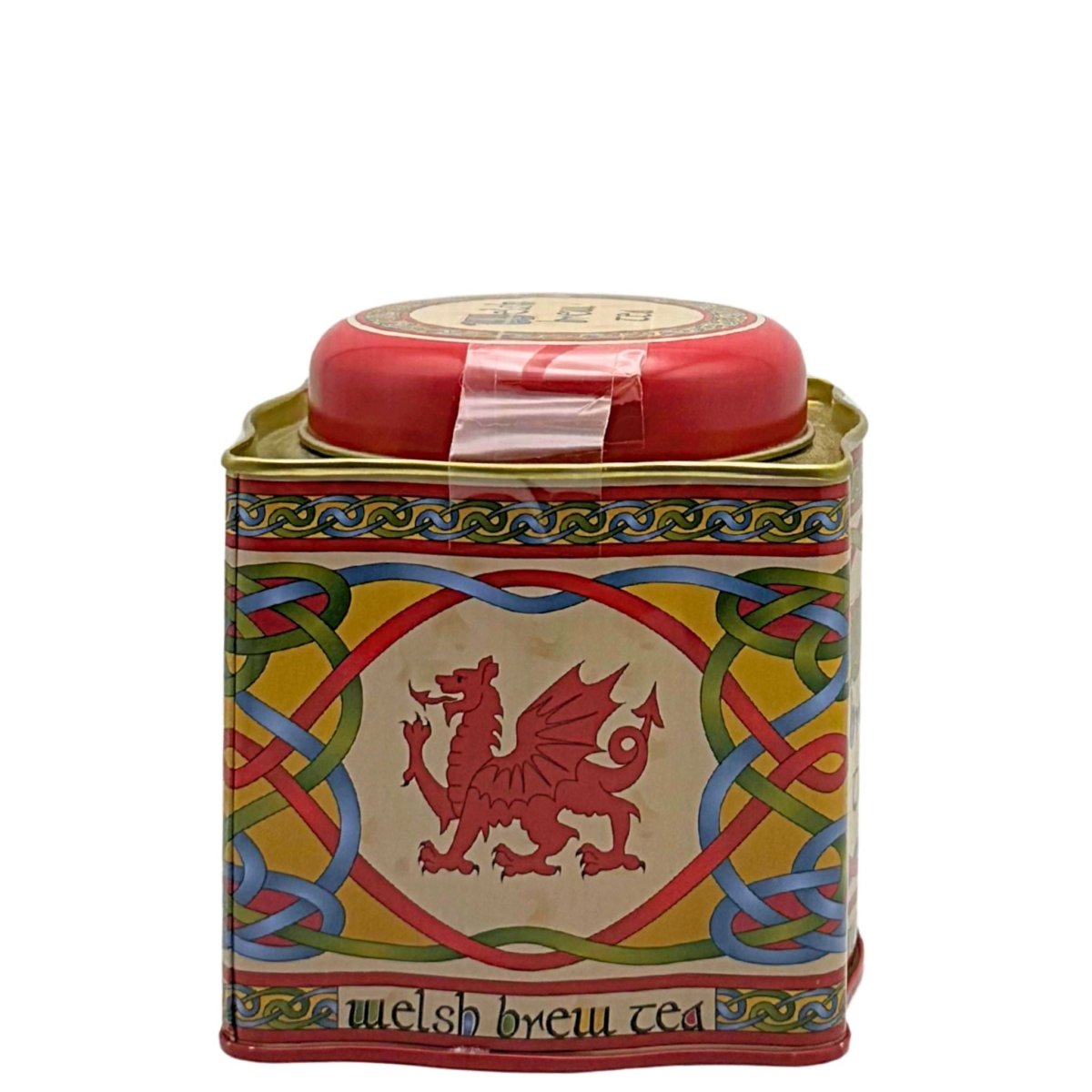 Welsh Brew Tea Tin (50 Tea Bags) - Welsh Weave