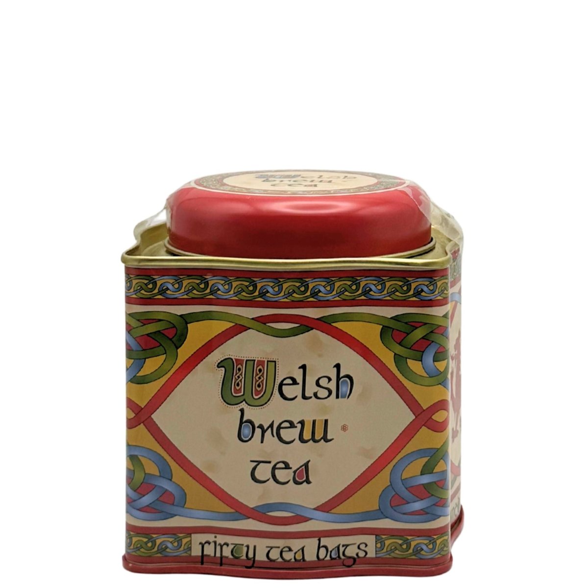 Welsh Brew Tea Tin (50 Tea Bags) - Welsh Weave