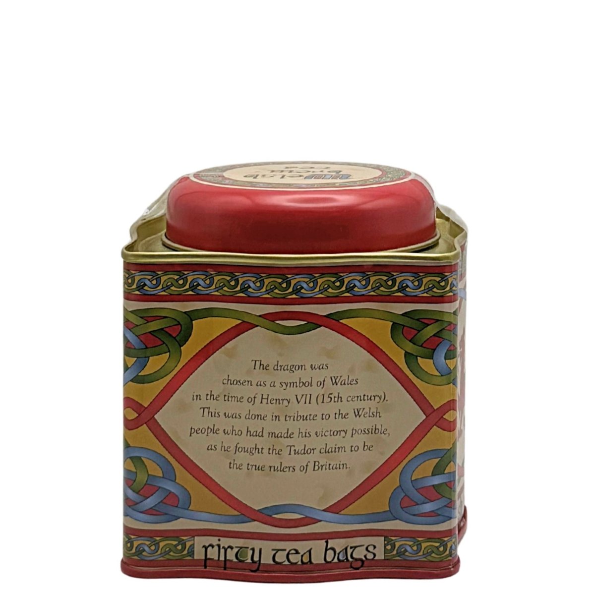 Welsh Brew Tea Tin (50 Tea Bags) - Welsh Weave
