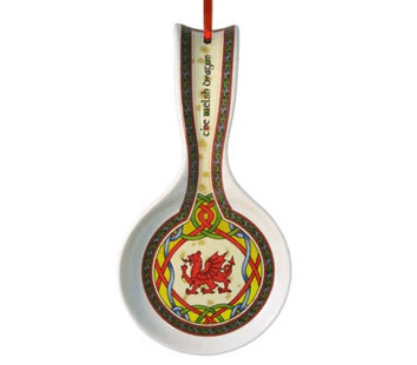 Welsh Dragon Spoon Rest - Welsh Weave - The Celtic Gift Store - Decor