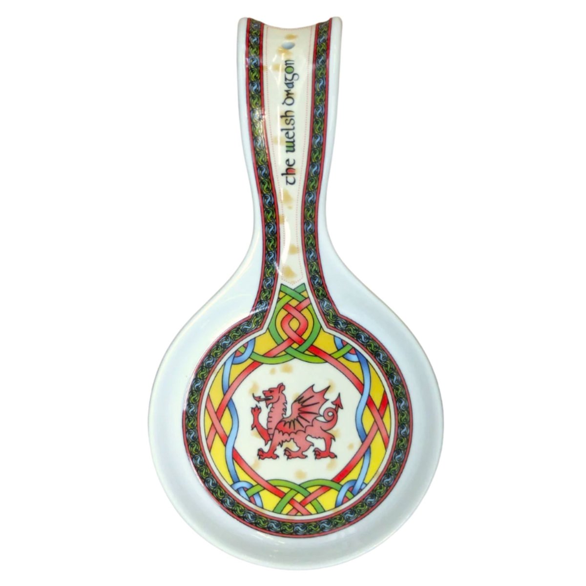 Welsh Dragon Spoon Rest- Welsh Weave - The Celtic Gift Store - Decor