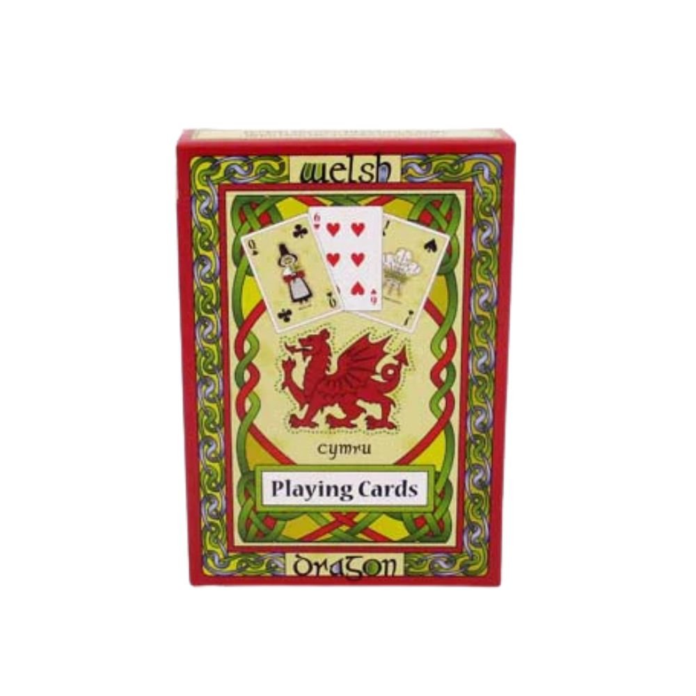 Welsh Playing Cards - Welsh Weave - The Celtic Gift Store - Toys & Games