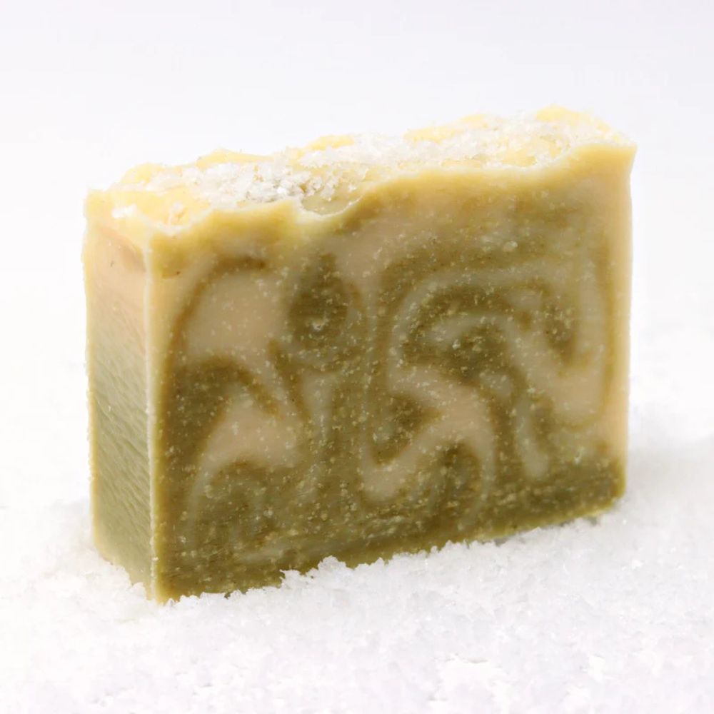 Wild Atlantic Sea Salt Irish Handmade Soap