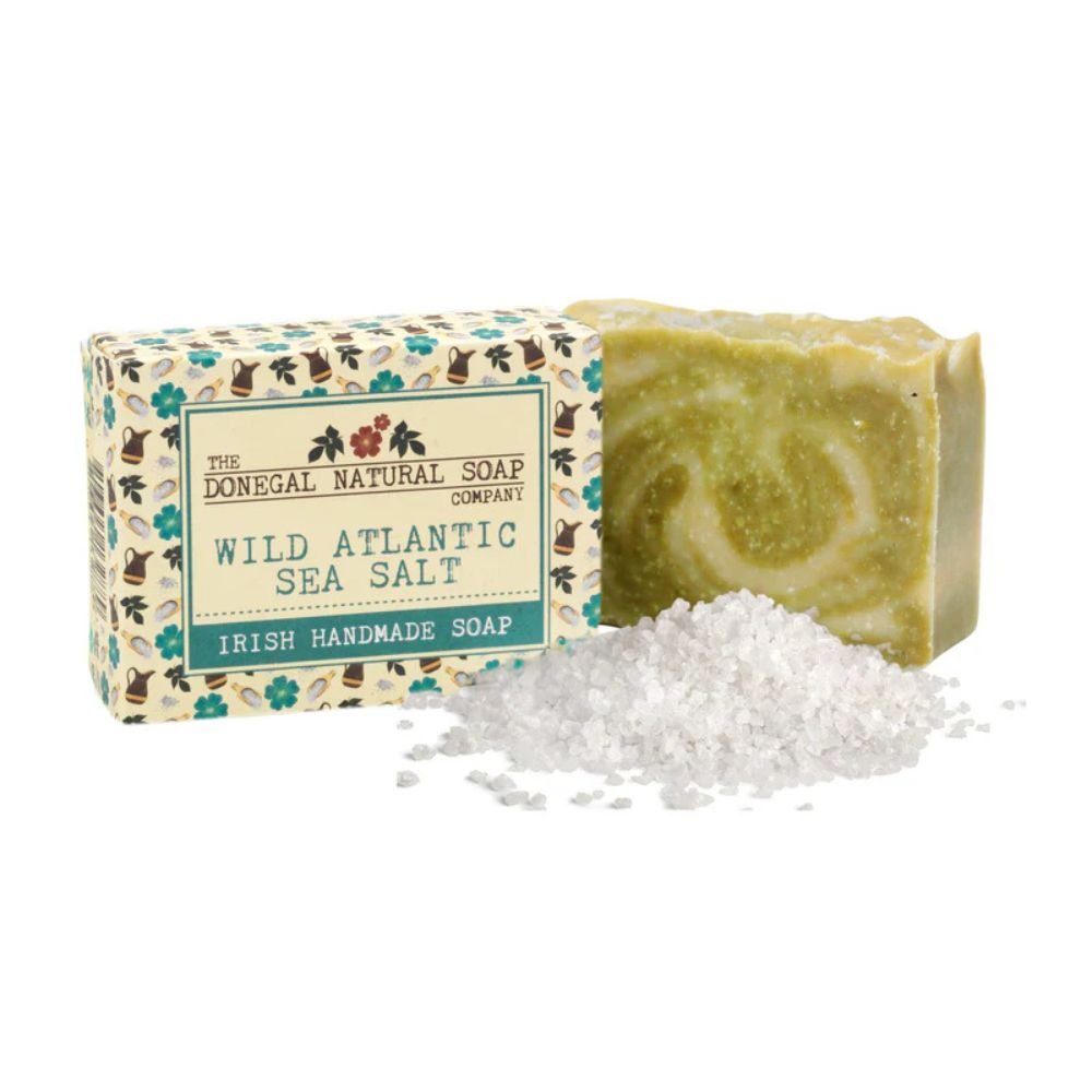 Wild Atlantic Sea Salt Irish Handmade Soap