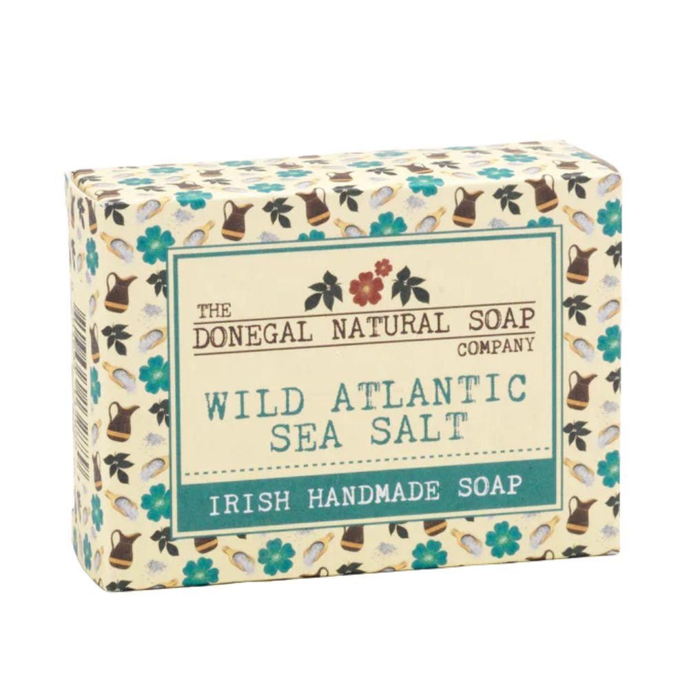 Wild Atlantic Sea Salt Irish Handmade Soap