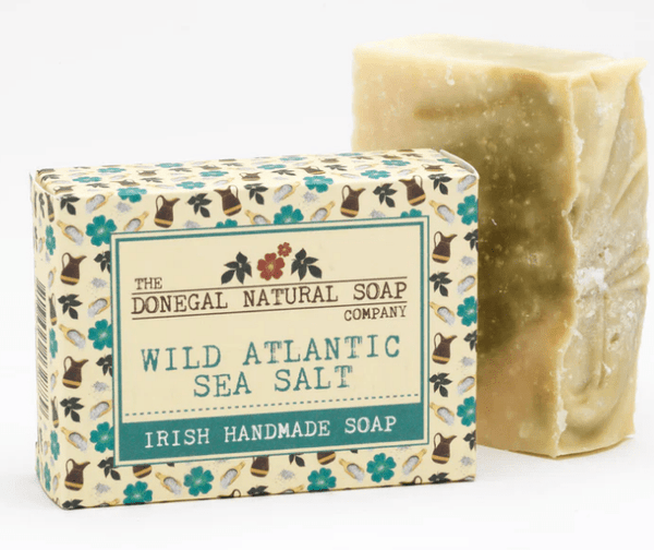 Wild Atlantic Sea Salt Irish Handmade Soap - The Celtic Gift Store - Beauty and Wellness